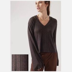 Athleta Hooded Sweater